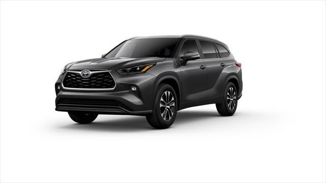 new 2025 Toyota Highlander car, priced at $45,958