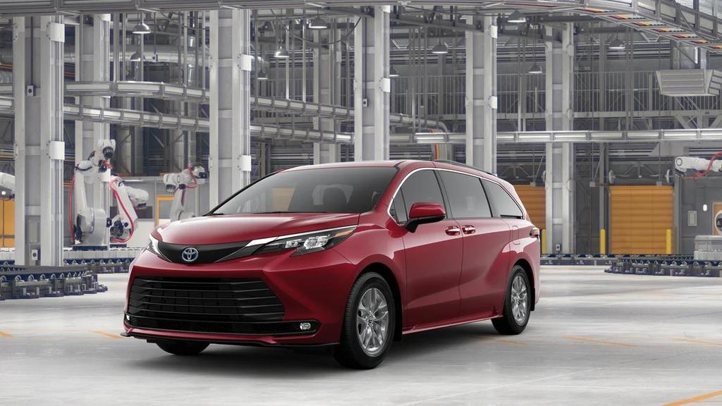 new 2025 Toyota Sienna car, priced at $50,004