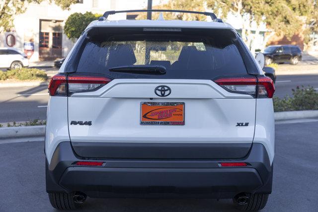 new 2025 Toyota RAV4 car, priced at $36,004