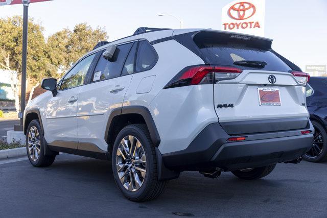 new 2025 Toyota RAV4 car, priced at $36,004