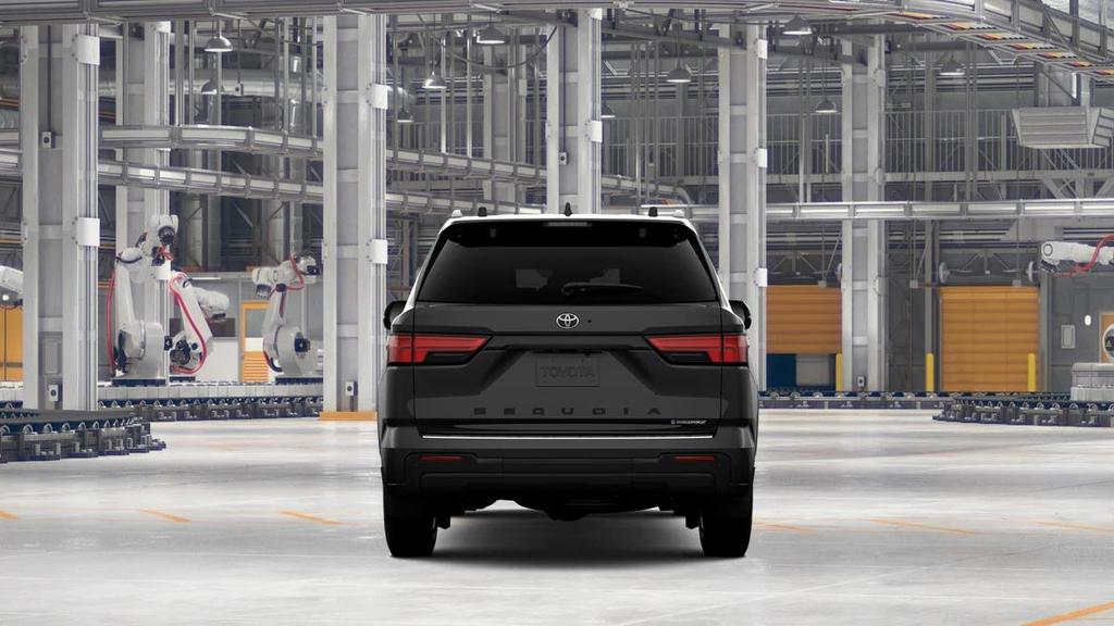 new 2026 Toyota Sequoia car, priced at $85,338