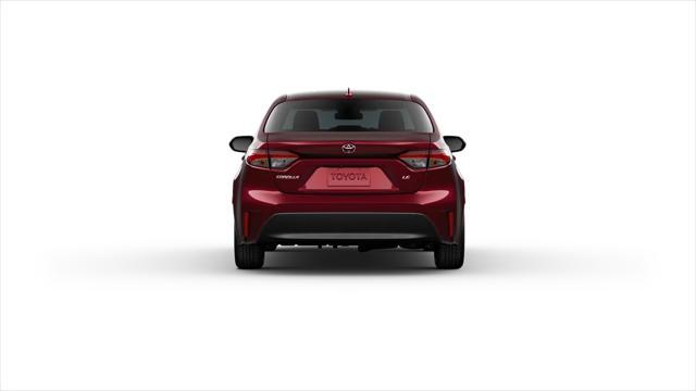 new 2025 Toyota Corolla car, priced at $24,737
