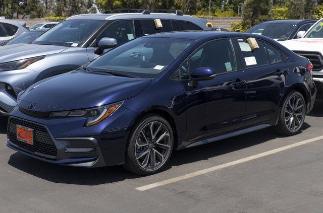 new 2025 Toyota Corolla car, priced at $26,587