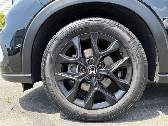 used 2024 Honda HR-V car, priced at $24,842