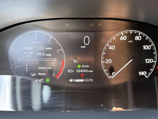 used 2024 Honda HR-V car, priced at $24,842