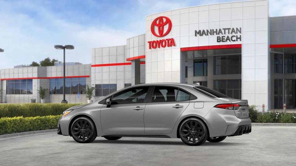 new 2026 Toyota Corolla car, priced at $27,887