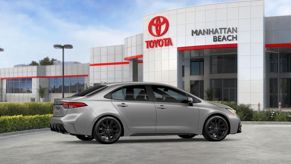 new 2026 Toyota Corolla car, priced at $27,887