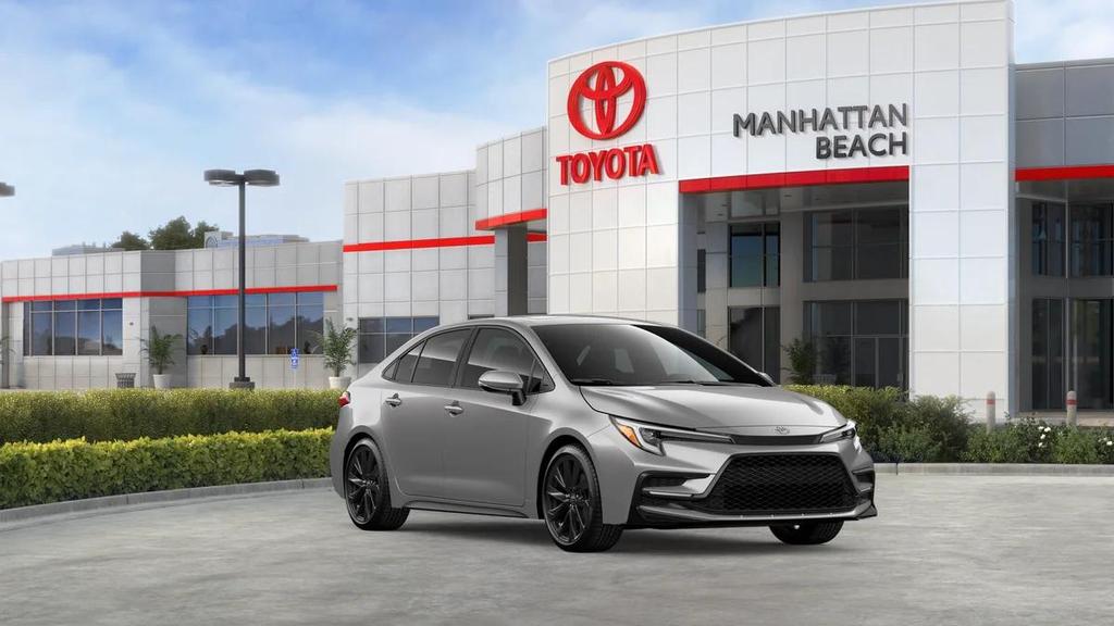 new 2026 Toyota Corolla car, priced at $27,887