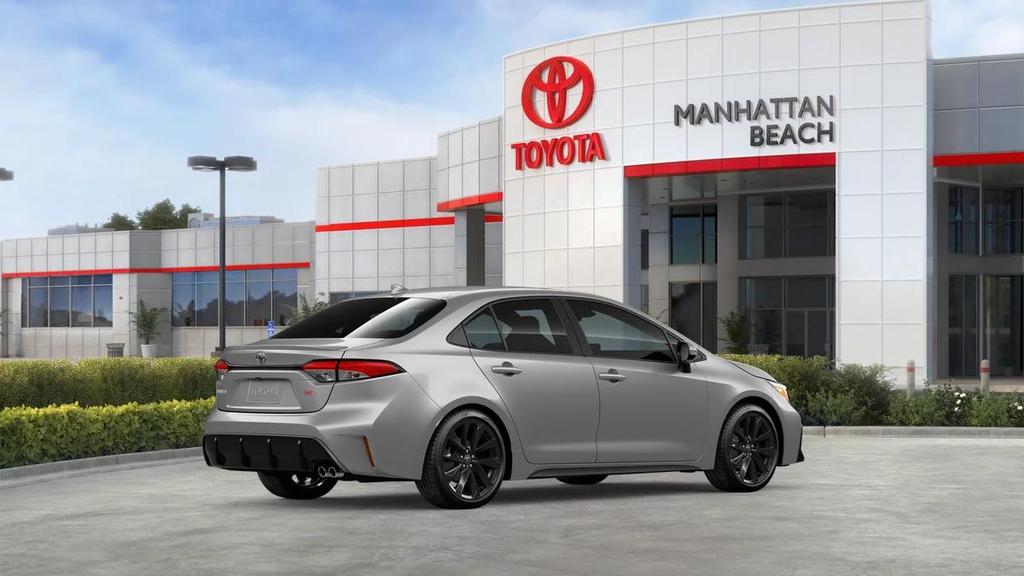 new 2026 Toyota Corolla car, priced at $27,887