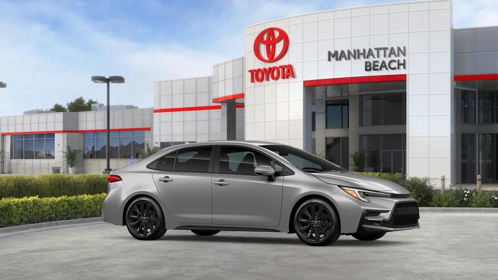 new 2026 Toyota Corolla car, priced at $27,887