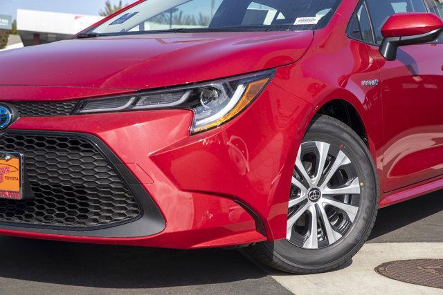 new 2026 Toyota Corolla Hybrid car, priced at $26,808