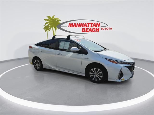 used 2022 Toyota Prius Prime car, priced at $22,684