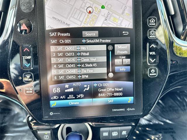 used 2022 Toyota Prius Prime car, priced at $22,684