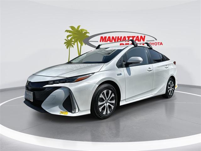 used 2022 Toyota Prius Prime car, priced at $23,440