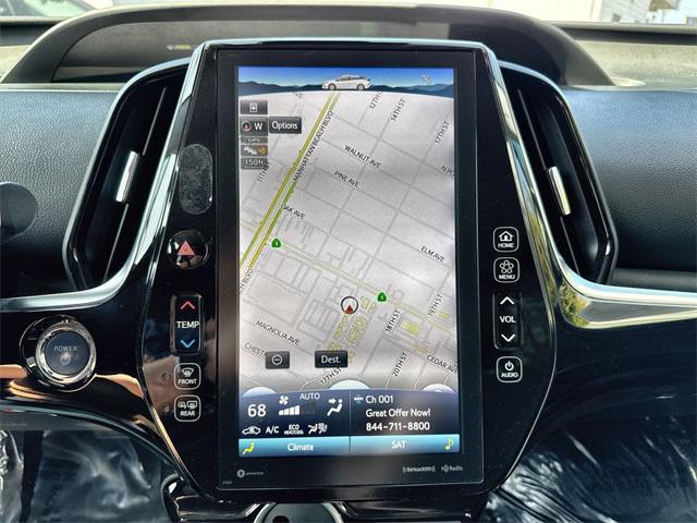 used 2022 Toyota Prius Prime car, priced at $22,684