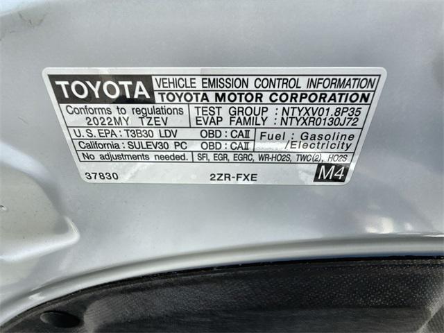 used 2022 Toyota Prius Prime car, priced at $22,684