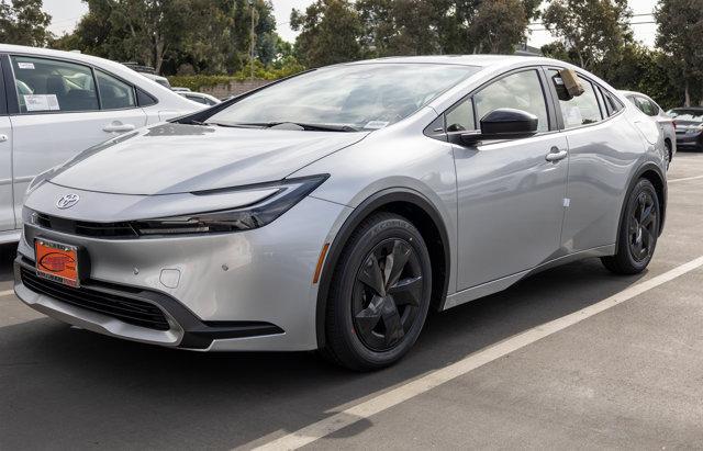 new 2025 Toyota Prius car, priced at $35,608
