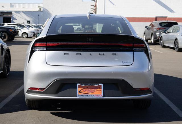 new 2026 Toyota Prius car, priced at $30,263