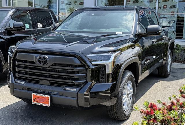 new 2025 Toyota Tundra car, priced at $54,874