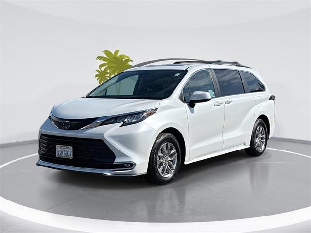 used 2023 Toyota Sienna car, priced at $43,737