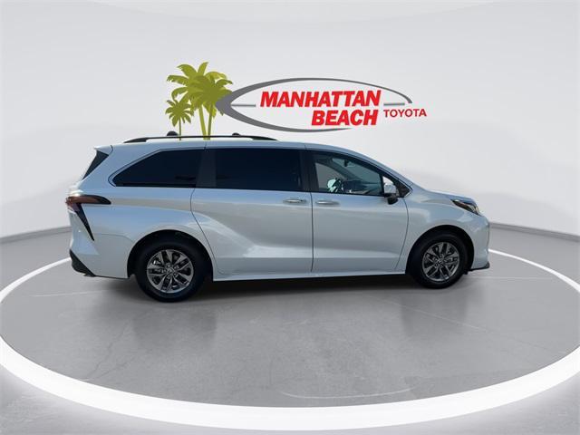 used 2023 Toyota Sienna car, priced at $43,599