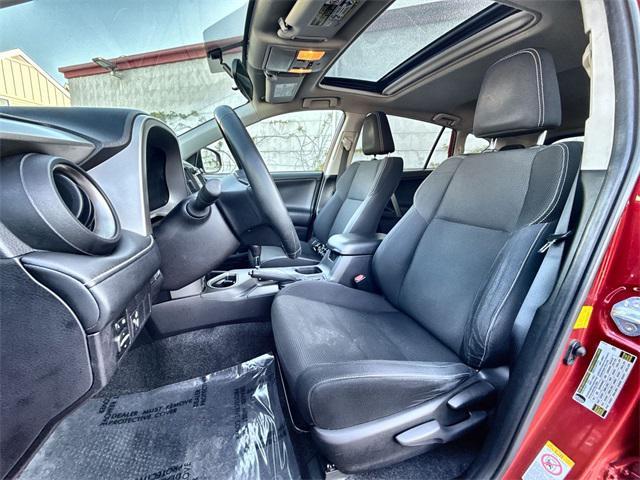 used 2016 Toyota RAV4 car, priced at $17,595