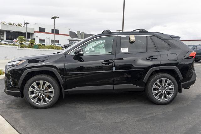 new 2025 Toyota RAV4 car, priced at $35,917