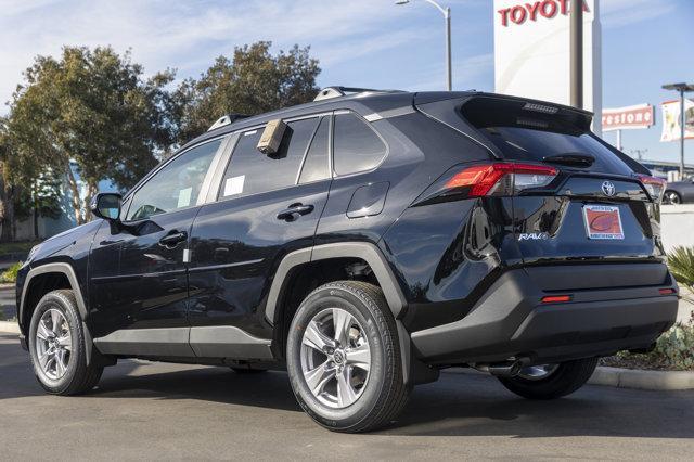 new 2025 Toyota RAV4 car, priced at $33,443