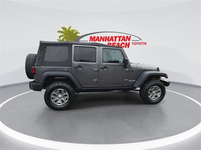 used 2018 Jeep Wrangler JK Unlimited car, priced at $26,995