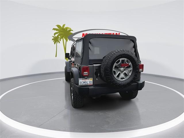 used 2018 Jeep Wrangler JK Unlimited car, priced at $26,995