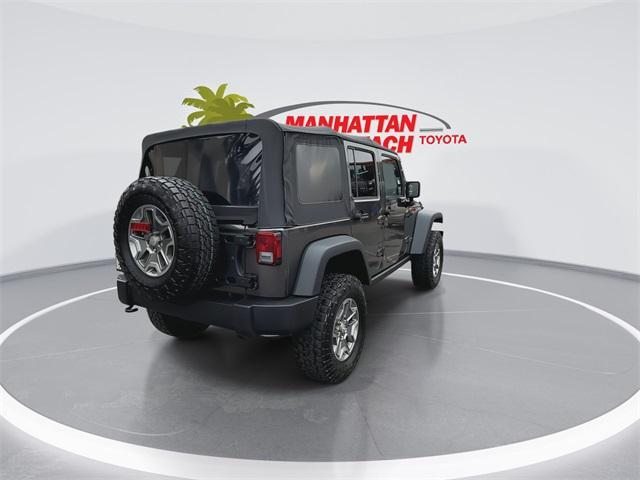 used 2018 Jeep Wrangler JK Unlimited car, priced at $26,995