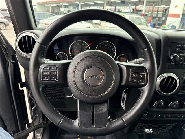 used 2018 Jeep Wrangler JK Unlimited car, priced at $26,995
