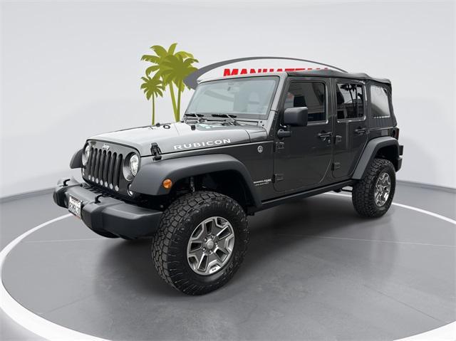 used 2018 Jeep Wrangler JK Unlimited car, priced at $26,995