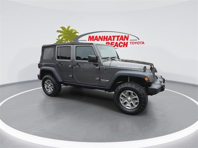 used 2018 Jeep Wrangler JK Unlimited car, priced at $26,995