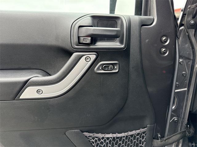 used 2018 Jeep Wrangler JK Unlimited car, priced at $26,995