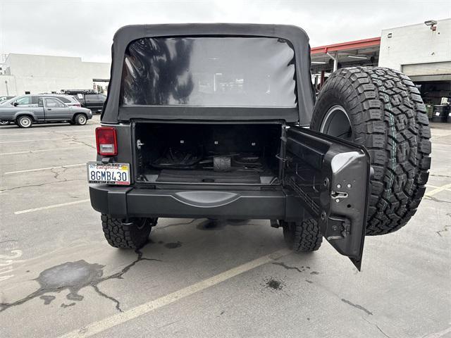 used 2018 Jeep Wrangler JK Unlimited car, priced at $26,995