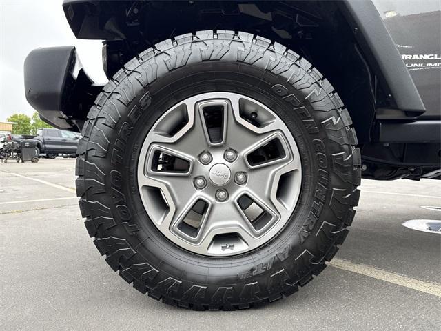 used 2018 Jeep Wrangler JK Unlimited car, priced at $26,995