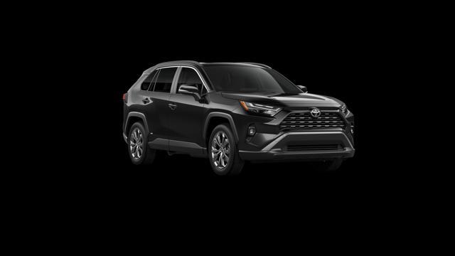 new 2025 Toyota RAV4 Hybrid car, priced at $40,424