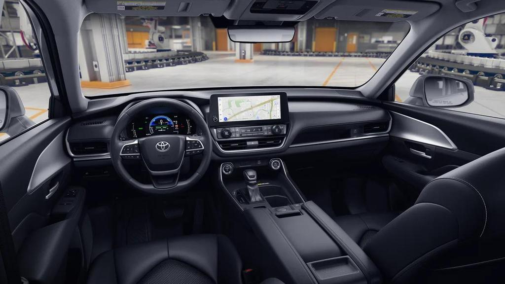 new 2026 Toyota Grand Highlander Hybrid car, priced at $49,892