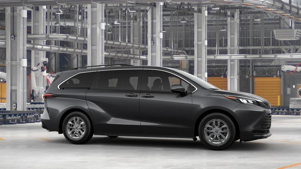 new 2025 Toyota Sienna car, priced at $43,680