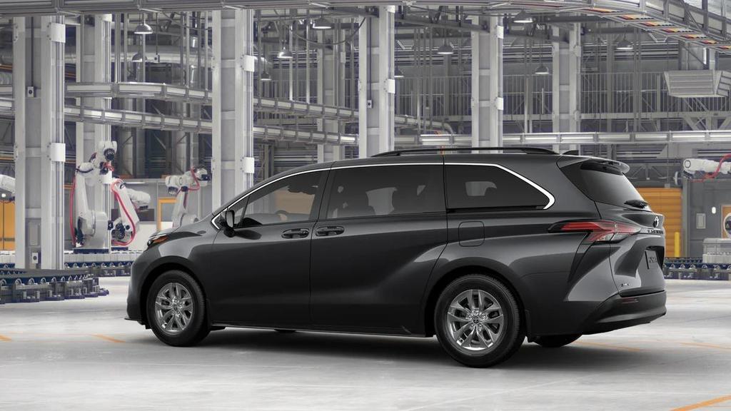 new 2025 Toyota Sienna car, priced at $43,680