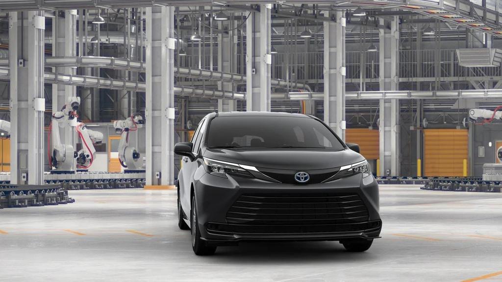 new 2025 Toyota Sienna car, priced at $43,680
