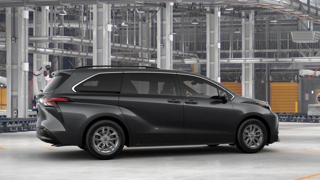 new 2025 Toyota Sienna car, priced at $43,680
