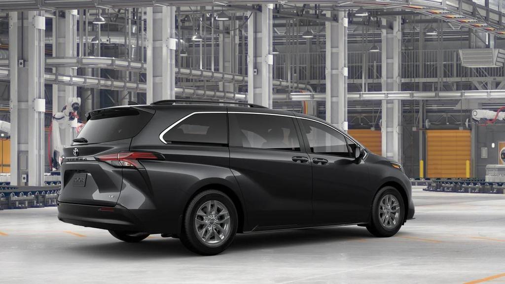 new 2025 Toyota Sienna car, priced at $43,680