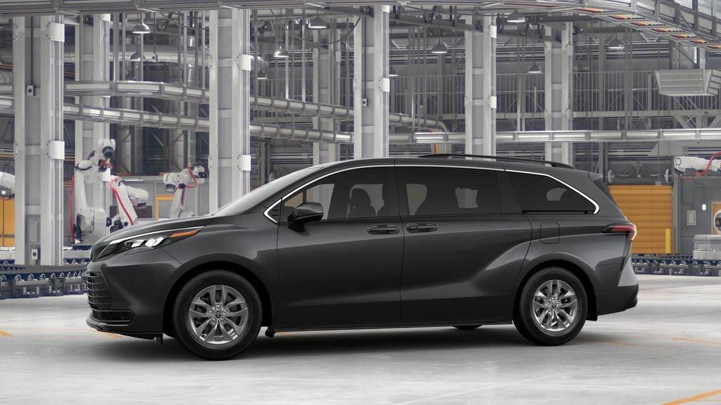 new 2025 Toyota Sienna car, priced at $43,680