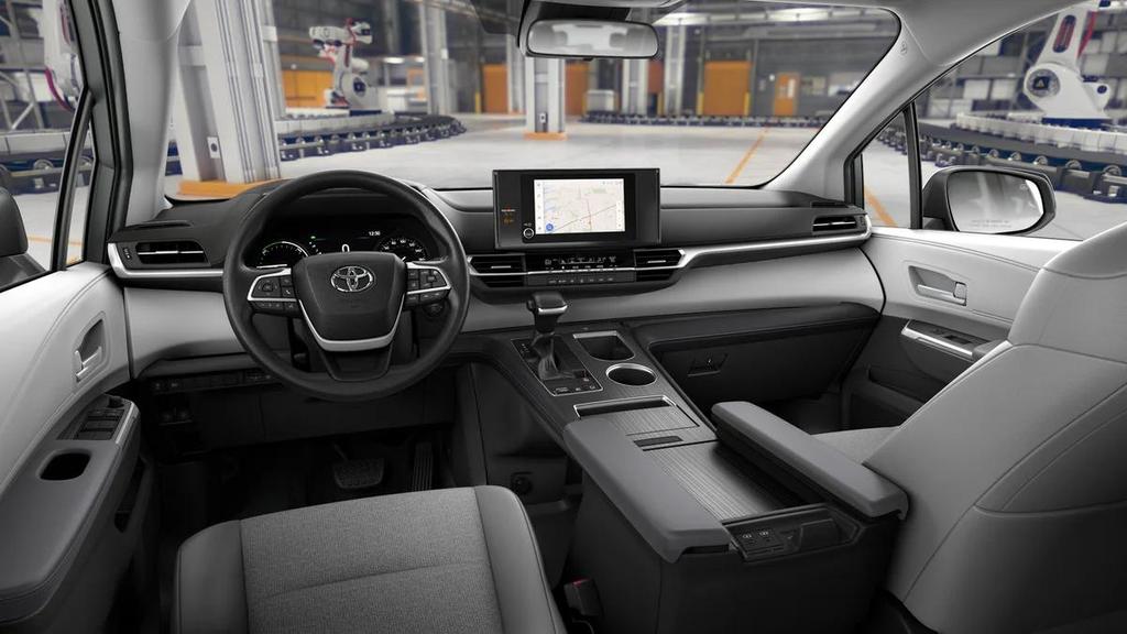 new 2025 Toyota Sienna car, priced at $43,680