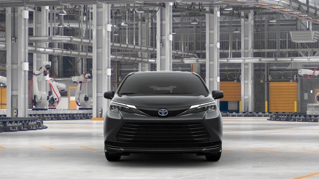 new 2025 Toyota Sienna car, priced at $43,680