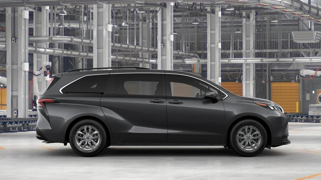 new 2025 Toyota Sienna car, priced at $43,680