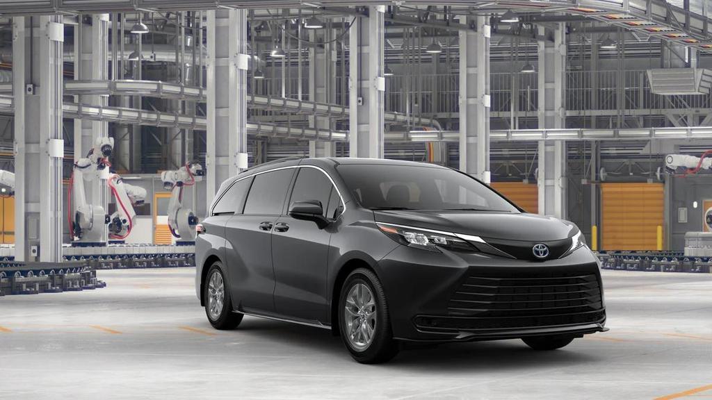 new 2025 Toyota Sienna car, priced at $43,680