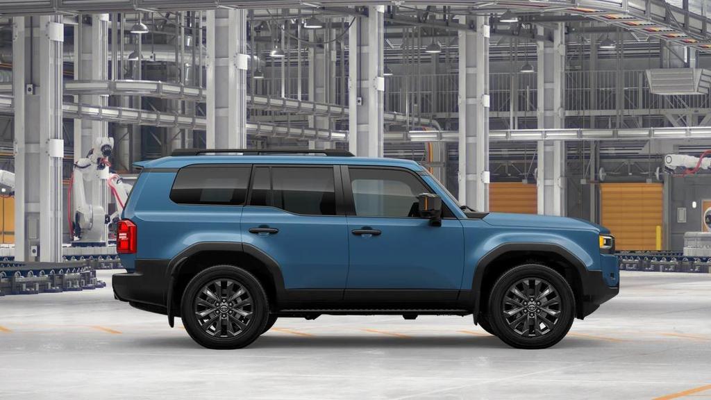 new 2026 Toyota Land Cruiser car, priced at $71,964